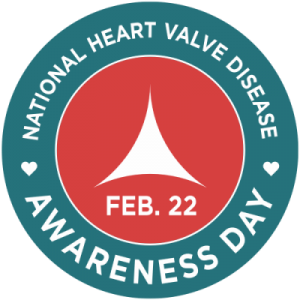 Heart Valve Disease Awareness Day is February 22