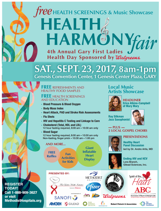 Health and Harmony Fair in Gary IN