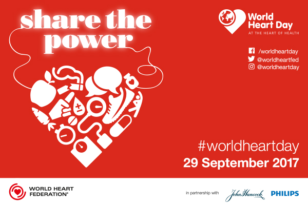 September 29 is World Heart Day