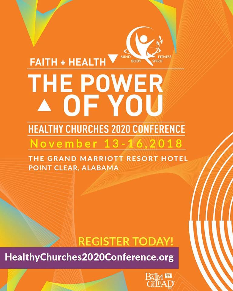 Healthy Churches Conference 2018