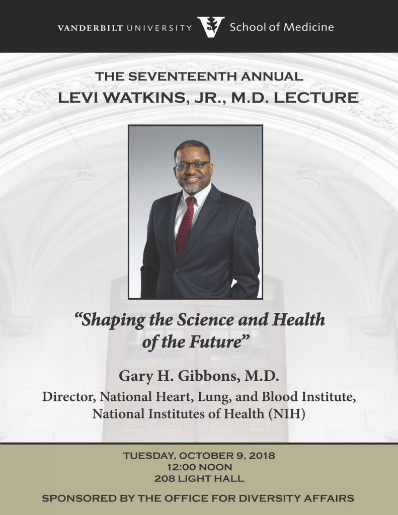 17th Annual Levi Watkins Jr MD Lecture