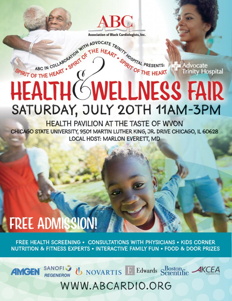 Chicago Spirit of the Heart Health and Wellness Fair Association of