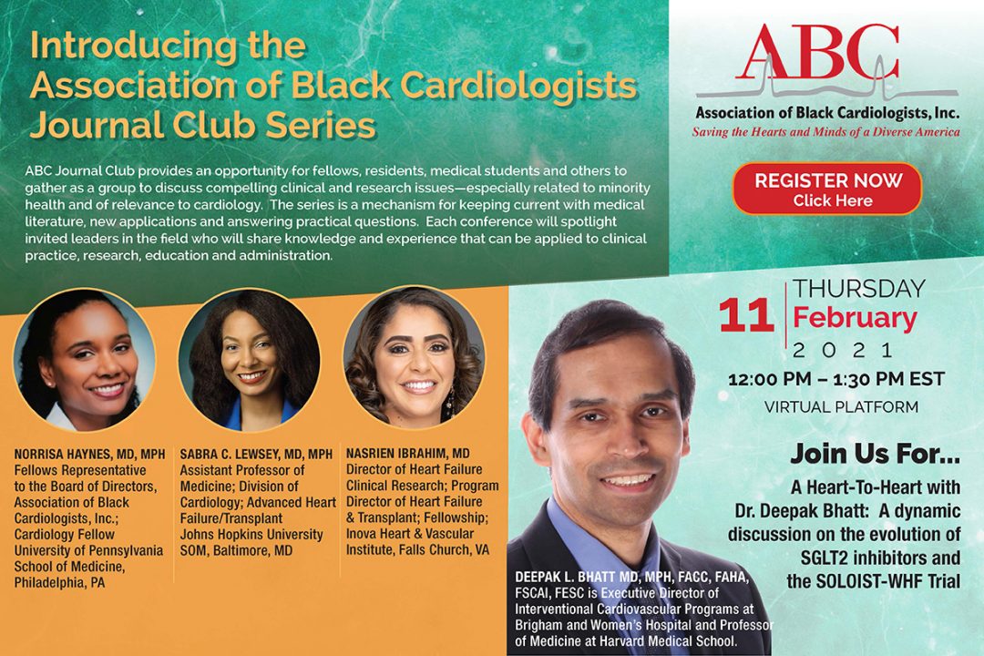 Association Of Black Cardiologists Journal Club Series Association Of Black Cardiologists