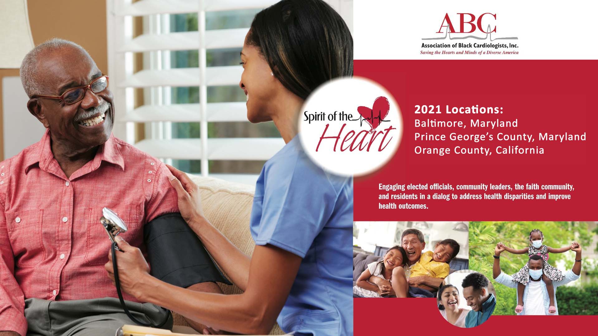 Spirit Of The Heart Association Of Black Cardiologists 