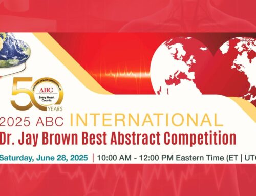 2025 ABC International Dr. Jay Brown Abstract Competition |  June 28